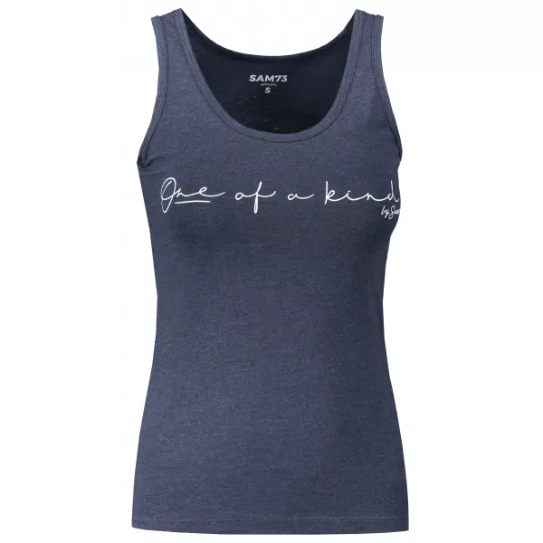  Tank Top SAM 73 LTSR608 TEMNO MODRA 
