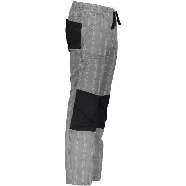  Hlače ALPINE PRO ALSO KPAR198 SIVA 