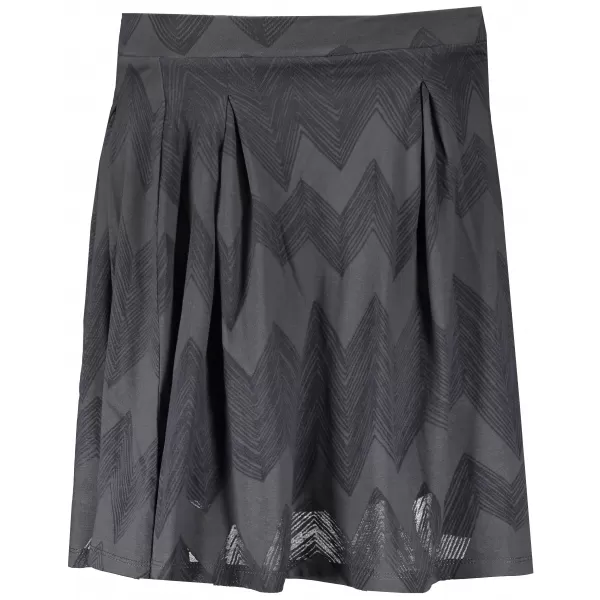  Žensko krilo ALPINE PRO HALLA LSKR209 TEMNO SIVA 