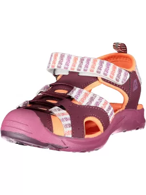 Sandale ALPINE PRO BIELO KBTR237 VIJOLIČNA