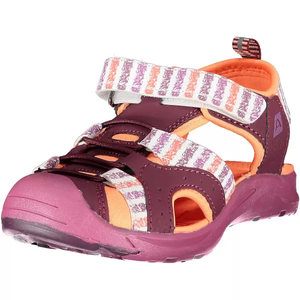  Sandale ALPINE PRO BIELO KBTR237 VIJOLIČNA 