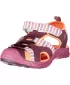 Sandale ALPINE PRO BIELO KBTR237 VIJOLIČNA