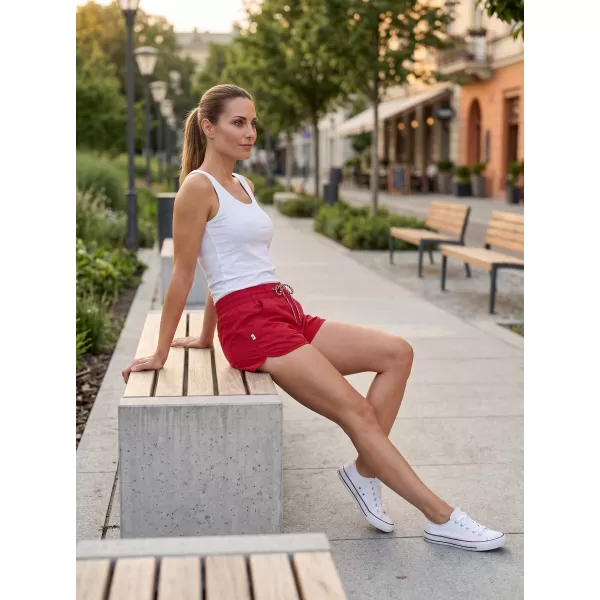  Kratke hlače SAM 73 JACKIE WS 764 RDEČA 