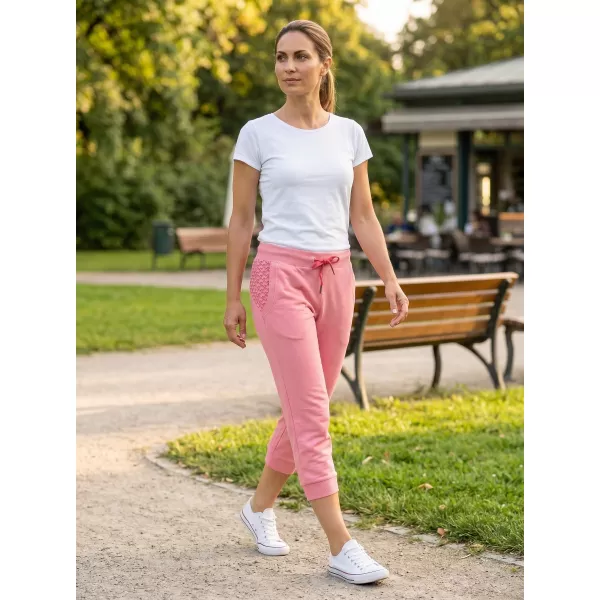  Ženske 3/4 hlače SAM 73 LPAR405 ROZA 