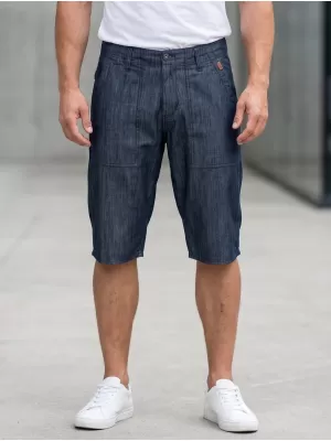 Kratke hlače SAM 73 MS 736 TEMEN DENIM