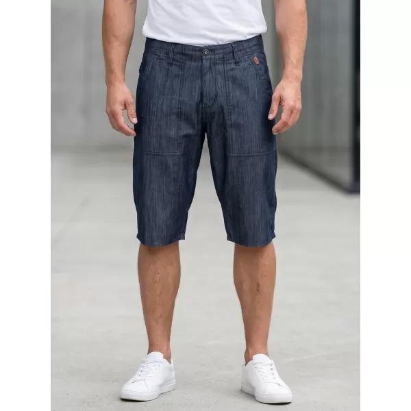  Kratke hlače SAM 73 MS 736 TEMEN DENIM 