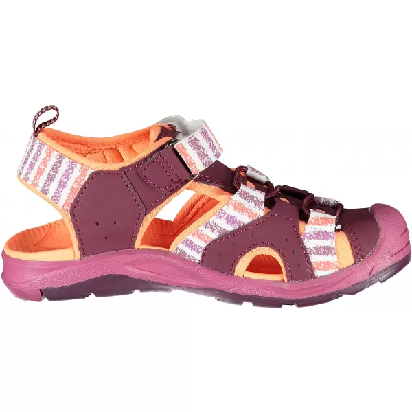  Sandale ALPINE PRO BIELO KBTR237 VIJOLIČNA 