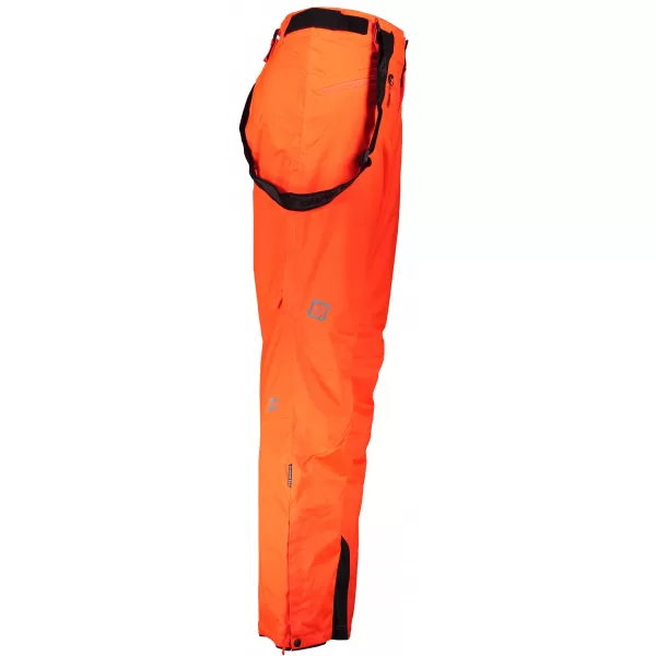  Smučarske hlače ALPINE PRO SANGO 6 MPAM312 ORANŽNA 