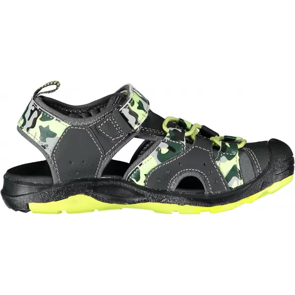  Sandale ALPINE PRO BIELO KBTR237 TEMNO SIVA 