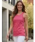 Tank Top SAM 73 LTSR612 TEMNO ROZA