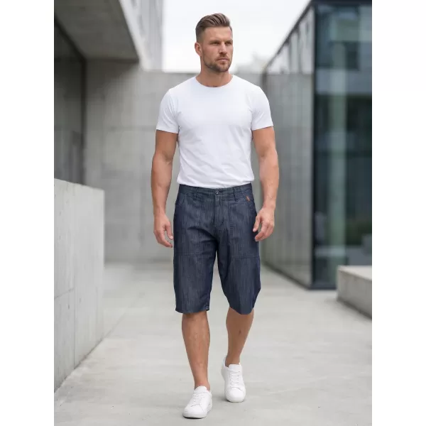  Kratke hlače SAM 73 MS 736 TEMEN DENIM 