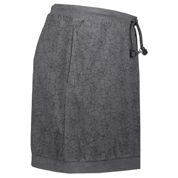  Žensko krilo ALPINE PRO BORIA LSKR272 TEMNO SIVA 
