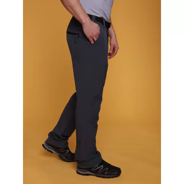  Moške softshell hlače LOAP URICKE SFM2006 SIVA 