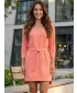 Obleka TORSTAI MIJAS ORANŽNA