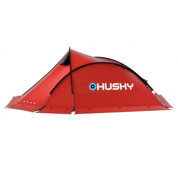  Šotor HUSKY FLAME 1 RDEČA 