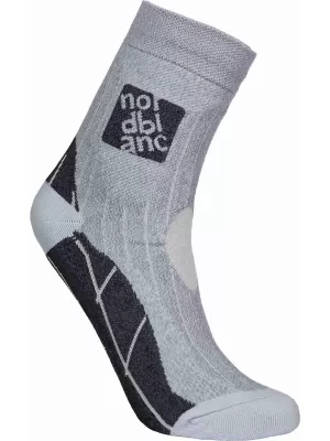 Nogavice NORDBLANC STARCH NBSX16379 SVETLO SIVI POUDARKI