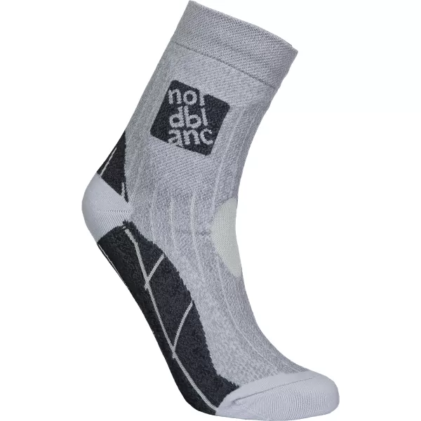  Nogavice NORDBLANC STARCH NBSX16379 SVETLO SIVI POUDARKI 