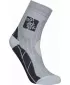 Nogavice NORDBLANC STARCH NBSX16379 SVETLO SIVI POUDARKI