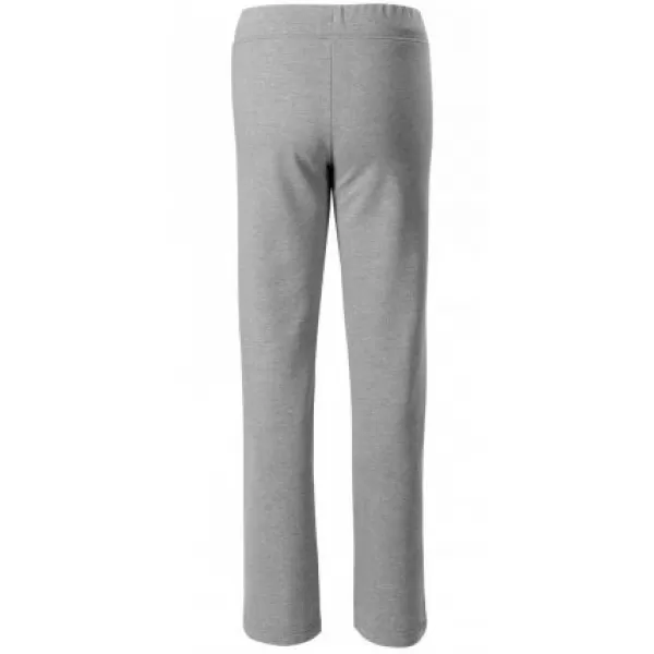  Ženske trenirke MALFINI COMFORT 608 TEMNO SIVI POUDARKI 
