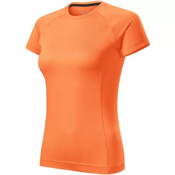  Ženska funkcionalna majica MALFINI DESTINY 176 NEONSKA MANDARINA 