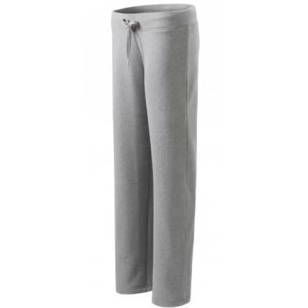  Ženske trenirke MALFINI COMFORT 608 TEMNO SIVI POUDARKI 