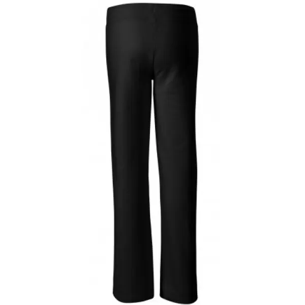  Ženske trenirke MALFINI COMFORT 608 ČRNA 