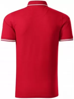 Moška majica s kratkimi rokavi z ovratnikom MALFINI PREMIUM PERFECTION PLAIN 251 RDEČA FORMULA