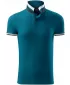 Moška majica s kratkimi rokavi z ovratnikom MALFINI PREMIUM COLLAR UP 256 KEROZIN
