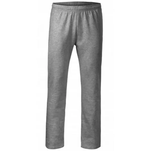  Moške trenirke MALFINI COMFORT 607 TEMNO SIVI POUDARKI 