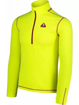 Moška termo majica NORDBLANC TRIFTY NBBMM7083 VARNO RUMENA