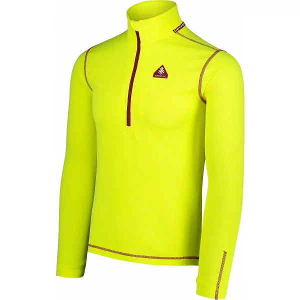  Moška termo majica NORDBLANC TRIFTY NBBMM7083 VARNO RUMENA 