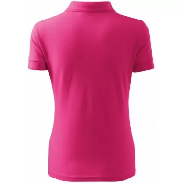  Ženska majica s kratkimi rokavi z ovratnikom MALFINI PIQUE POLO 210 MAGENTA 
