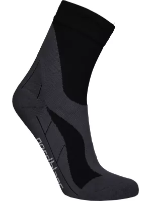 Stiskalne nogavice NORDBLANC NBSX16374 KRISTALNO ČRNA