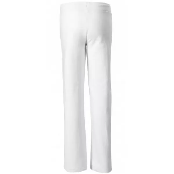  Ženske trenirke MALFINI COMFORT 608 BELA 