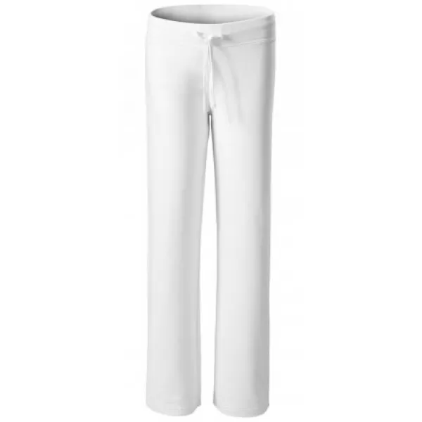  Ženske trenirke MALFINI COMFORT 608 BELA 