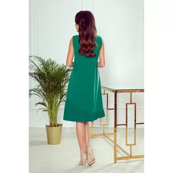  Obleka NUMOCO KARINE A308-1 ZELENO 