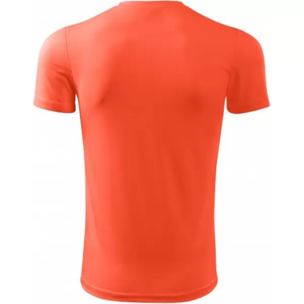  Moška funkcionalna majica MALFINI FANTASY 124 NEON ORANŽNA 