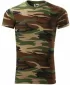 Moška majica s kratkimi rokavi MALFINI CAMOUFLAGE 144 KAMUFLAŽNO RJAVA
