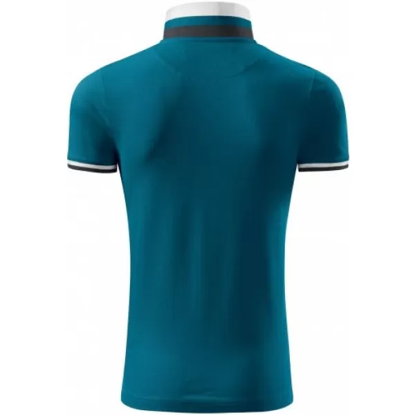 Moška majica s kratkimi rokavi z ovratnikom MALFINI PREMIUM COLLAR UP 256 KEROZIN 