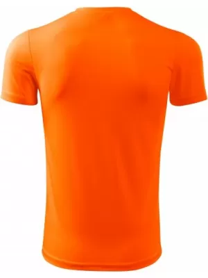 Moška funkcionalna majica MALFINI FANTASY 124 NEON ORANŽNA