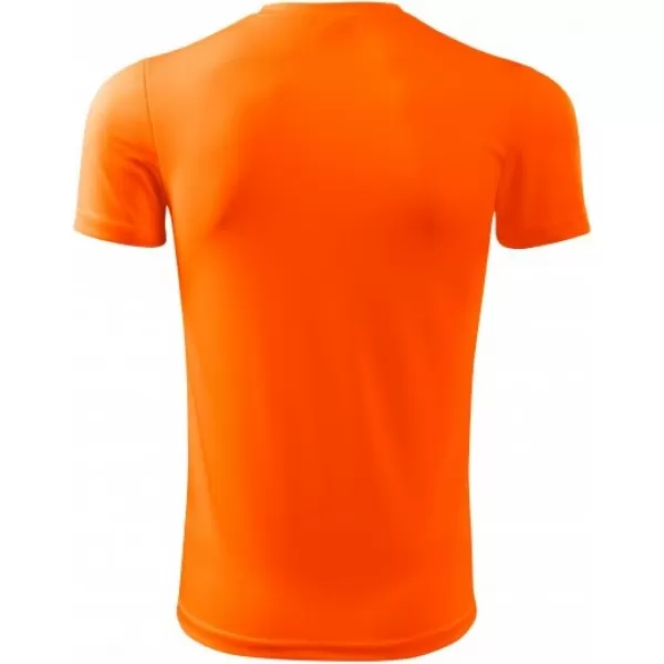  Moška funkcionalna majica MALFINI FANTASY 124 NEON ORANŽNA 