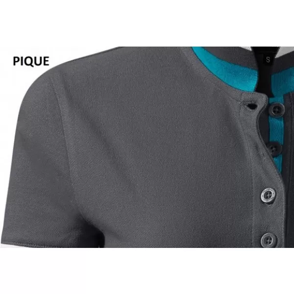  Moška majica s kratkimi rokavi z ovratnikom MALFINI PREMIUM COLLAR UP 256 SVETLO ANTRACIT 