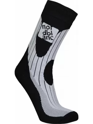 Stiskalne nogavice NORDBLANC DERIVE NBSX16378 KRISTALNO ČRNA