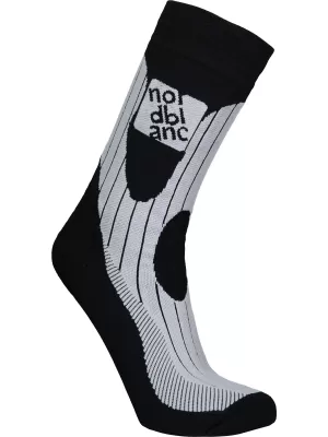 Stiskalne nogavice NORDBLANC DERIVE NBSX16378 KRISTALNO ČRNA