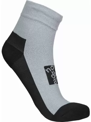 Nogavice NORDBLANC CORNER NBSX16381 SVETLO SIVI POUDARKI