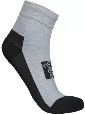 Nogavice NORDBLANC CORNER NBSX16381 SVETLO SIVI POUDARKI