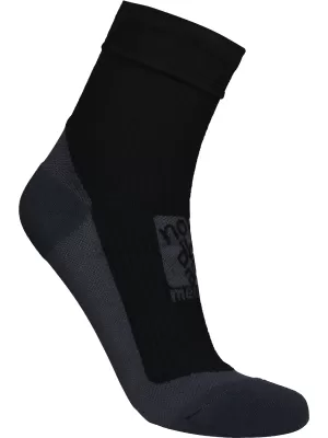 Kompresijske nogavice NORDBLANC NBSX16371 KRISTALNO ČRNA