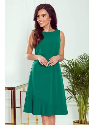 Obleka NUMOCO KARINE A308-1 ZELENO