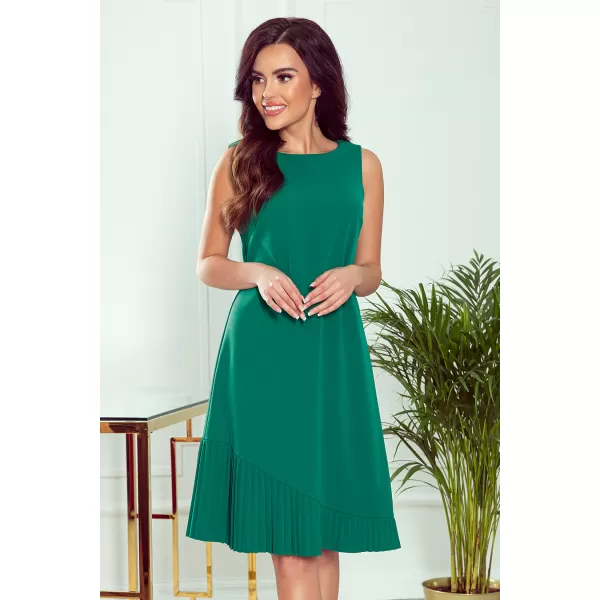  Obleka NUMOCO KARINE A308-1 ZELENO 