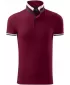 Moška majica s kratkimi rokavi z ovratnikom MALFINI PREMIUM COLLAR UP 256 GRANAT
